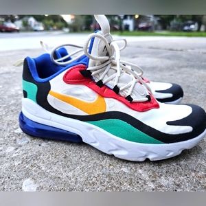 Nike Air Max 270 React Big Kids' Shoe, sz. 6.5y